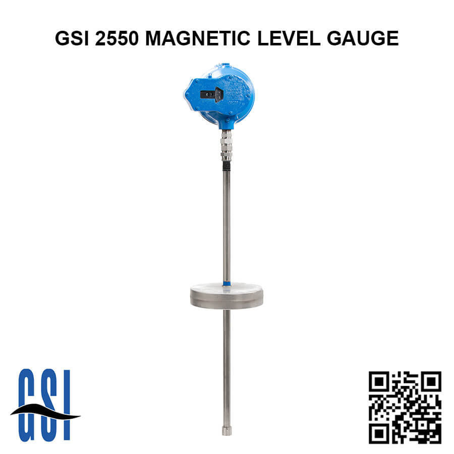 2550 Magnetic Gauge