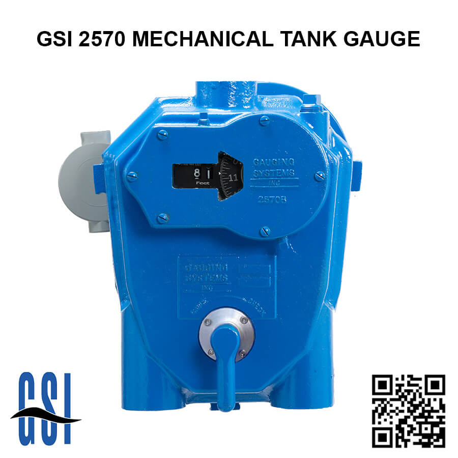 2570 Mechanical Gauge